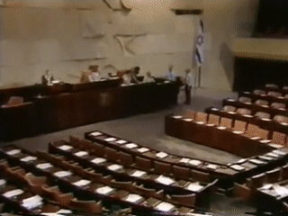 RARE  Rabbi Meir Kahane HY D in the Knesset   הרב מאיר כהנא הי ד בכנסת 00:01:15
